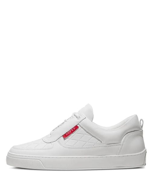 Leandro Lopes レースアップ スニーカー White