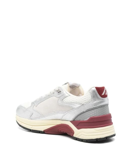 Autry White Sneakers