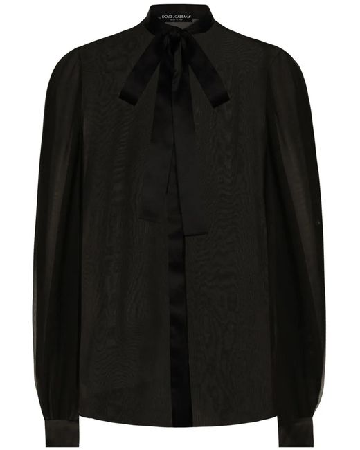 Dolce & Gabbana Black Shirt