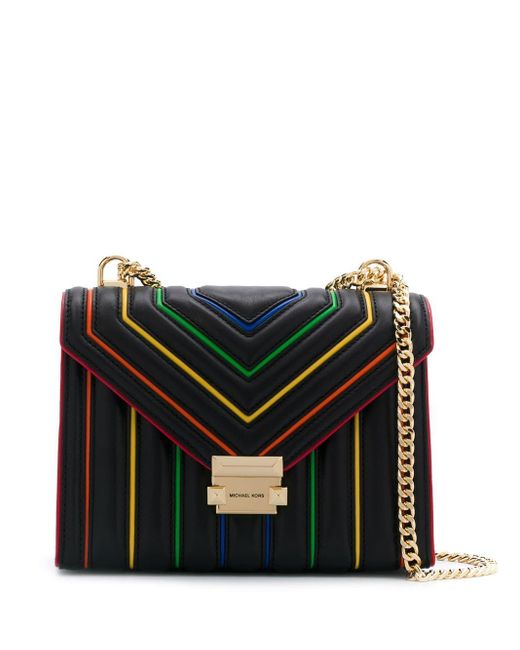 Mk rainbow store bag