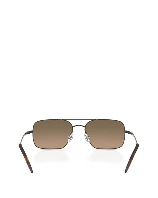 Oliver Peoples Brown Victory Ii Sunglasses