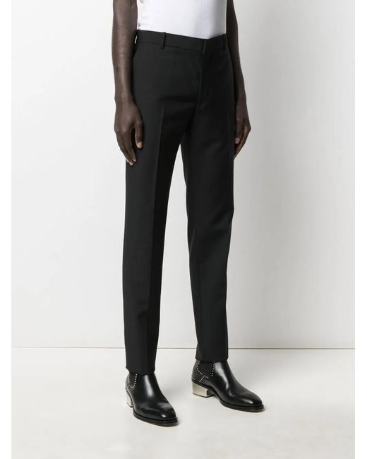 McQueen Trousers Black for men