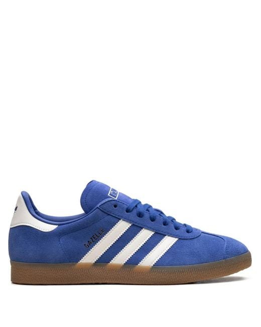 Adidas Blue Gazelle "Royal/Gum" Sneakers
