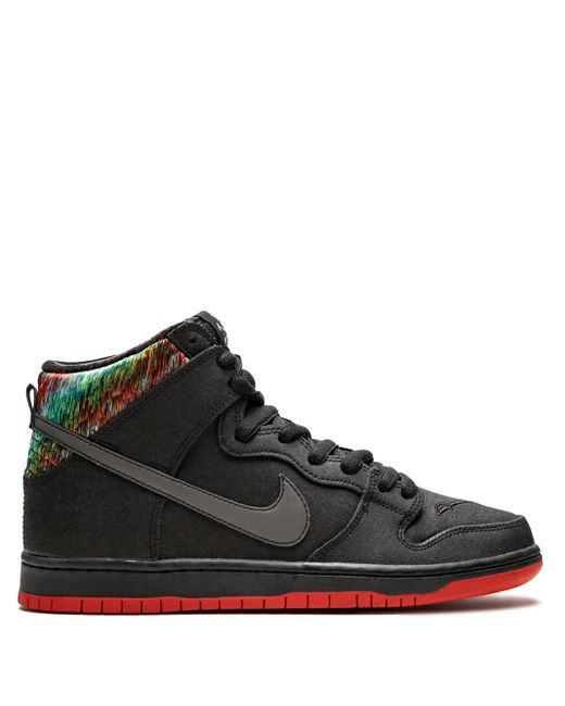 "Sneakers SB Dunk High Premium ""Gasparilla"" x SPOT" di Nike in Black da Uomo