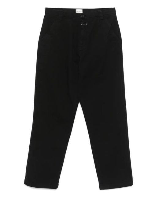 Closed Portland Broek in het Black voor heren