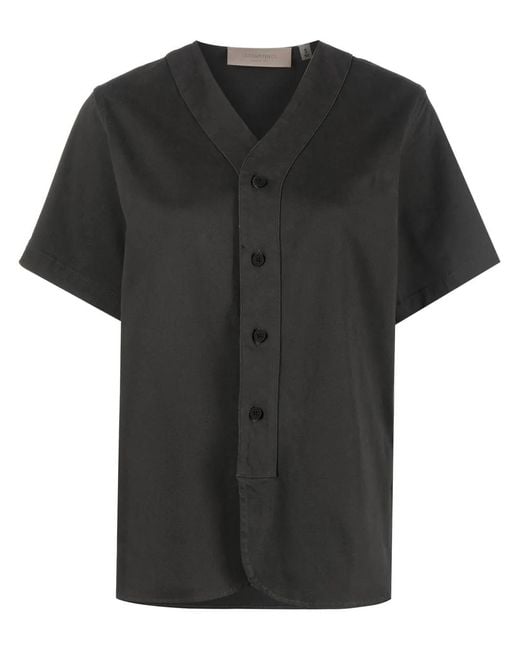 Fear Of God Black Round Neck Jersey