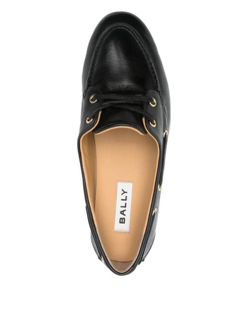 Bally Black Flat Shoes