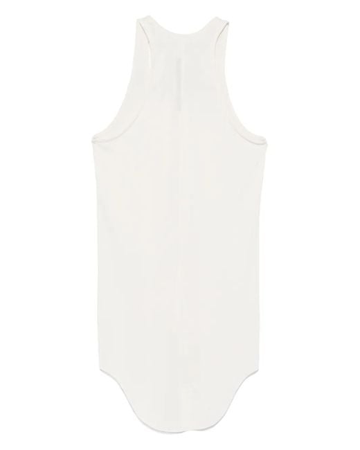Rick Owens White Basic Top