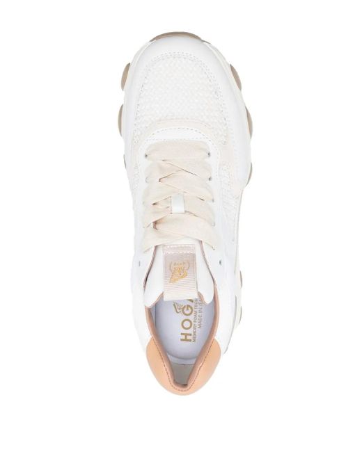 Hogan White Hyperactive Sneaker