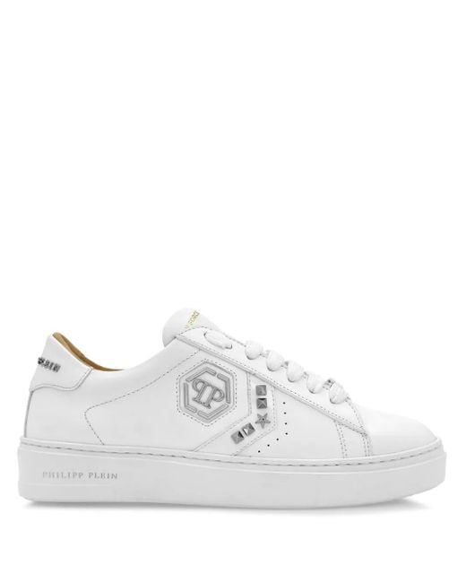 Baskets Arrow Force Philipp Plein en coloris White