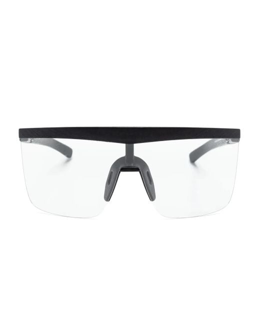 Mykita Black Trust 301 Square-Frame Sunglasses