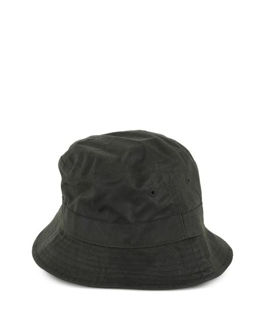 Barbour Black Belsay Wax Sports Hat