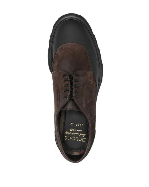Derbies À Lacets Doucal's pour homme en coloris Black