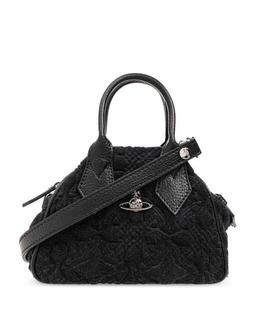 Mini sac Yasmine Vivienne Westwood en coloris Black