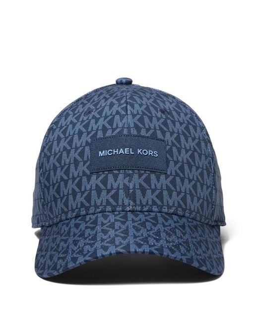 Michael Kors Blue Label Signature Cap for men