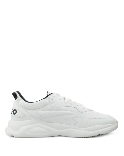 HUGO Chunky Sneakers Mit Logo-Detail in White für Herren
