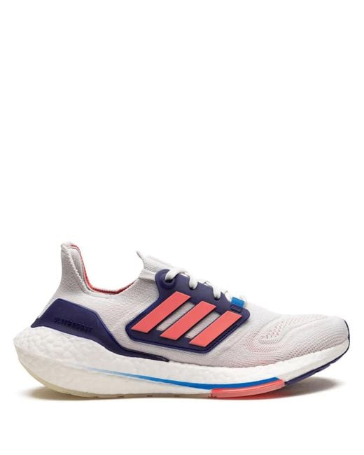 Adidas Blue Ultraboost 22 Low-Top Sneakers