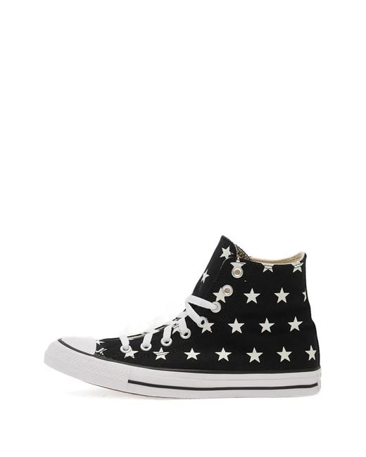 Converse Black Chuck Taylor All Star Celestial Sneakers