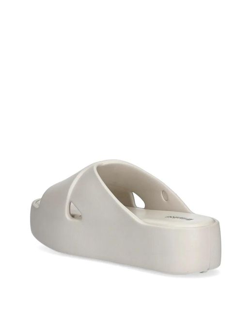 Melissa White Crossover Platform Slides