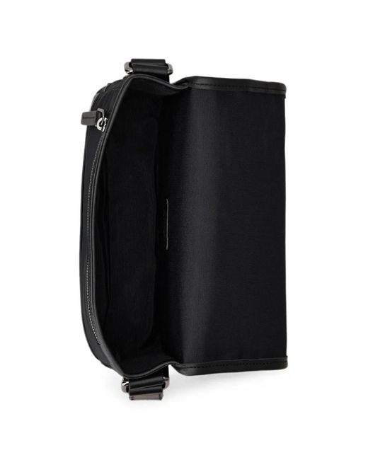 Tod's Kuriertasche Mit Logo-Patch in Black für Herren