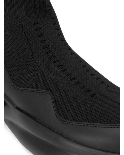 Philipp Plein Black Runner Sock Skywalker Sneakers