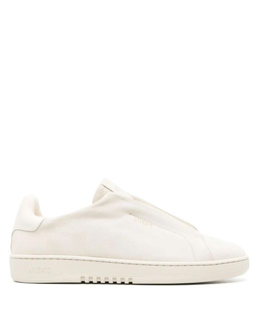 Axel Arigato White Dice Laceless Sneaker Shoes for men