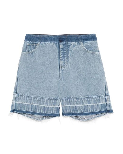Pantalones Vaqueros Deconstruct Christopher Esber de color Blue