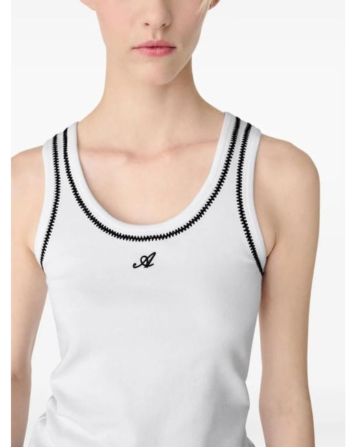 Axel Arigato White Haven Tank Top