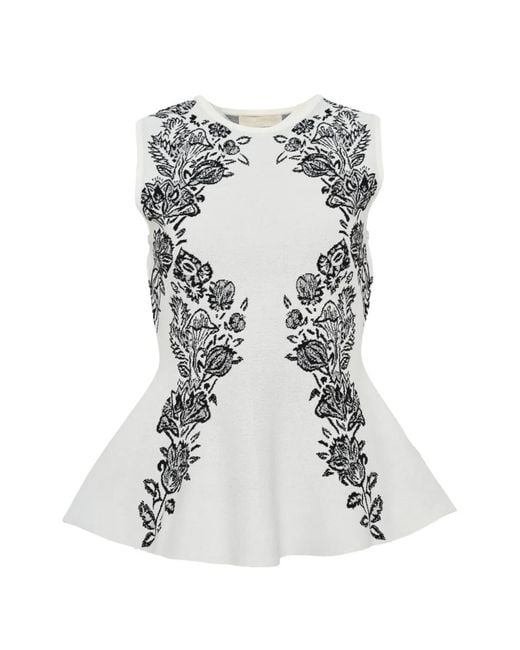 Ulla Johnson White Vanna Blouse