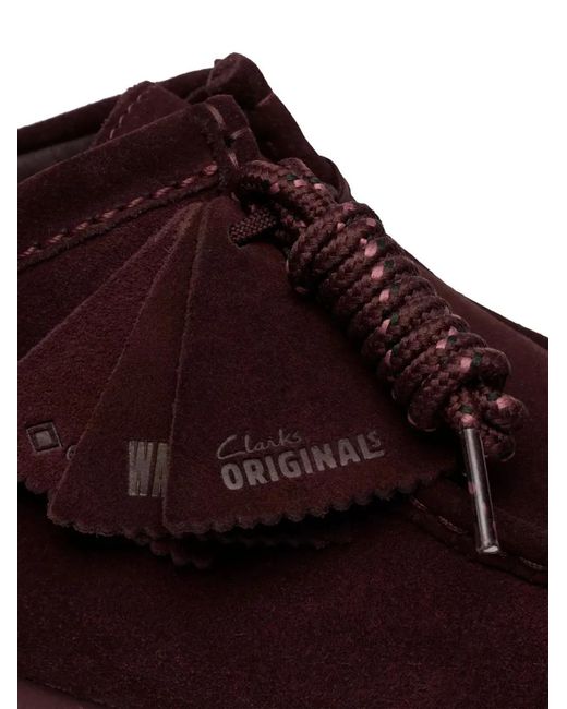 Clarks Brown Suede Lace-Up Derby for men