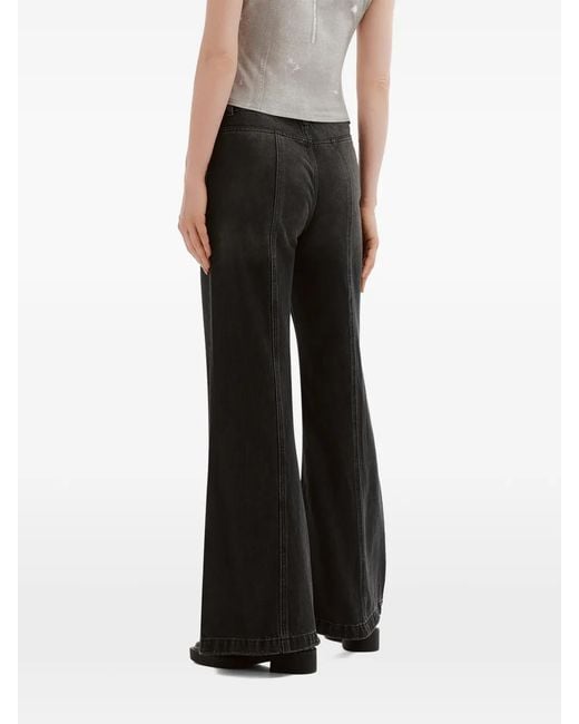 B+ AB Flared Jeans in het Black