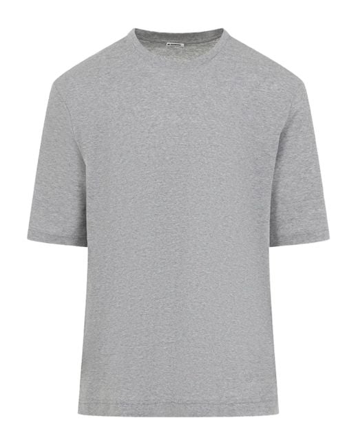 Jil Sander White Kit Ss T-Shirt for men