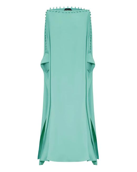 Abito Lungo Con Spalle Scoperte di ‎Taller Marmo in Green