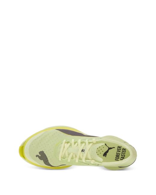 PUMA Green Fast-R Nitroelite 3 Sneakers for men