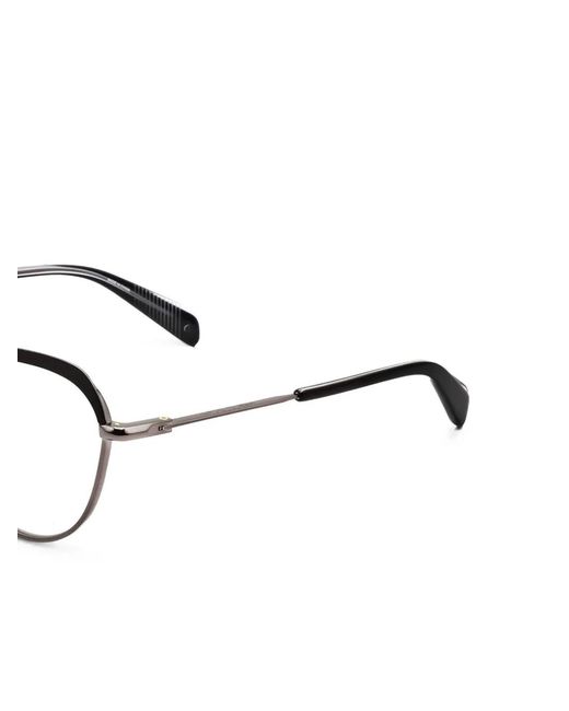 Rag & Bone White Geometric-Frame Glasses