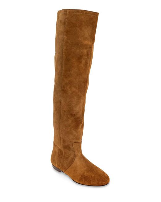 Stivali Solya di Isabel Marant in Brown