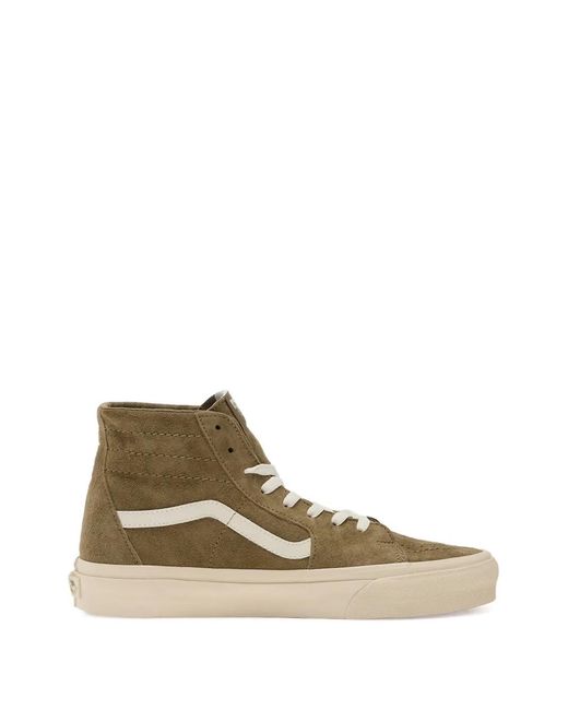 Vans Natural Sk8-Hi Lace-Up High-Top Sneakers