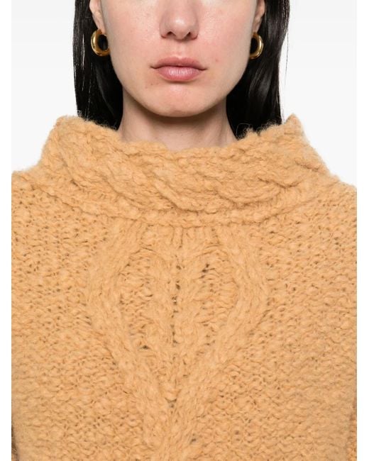 Pull Romane Isabel Marant en coloris Natural