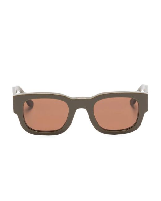 Thierry Lasry Green Foxxxy Rectangle-Frame Sunglasses