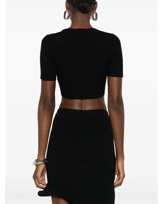 Courreges Black Top