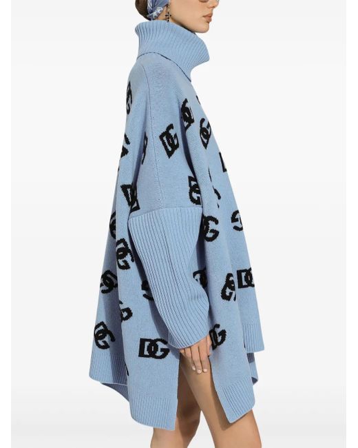 Dolce & Gabbana Blue Capes