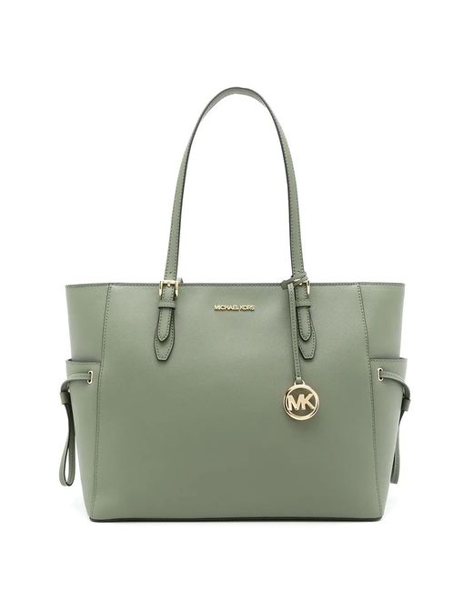 Michael Kors Green Large Gilly Tote Bag