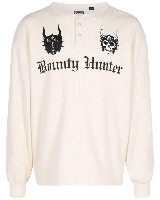 Supreme X Bounty Hunter T-shirt in het Natural