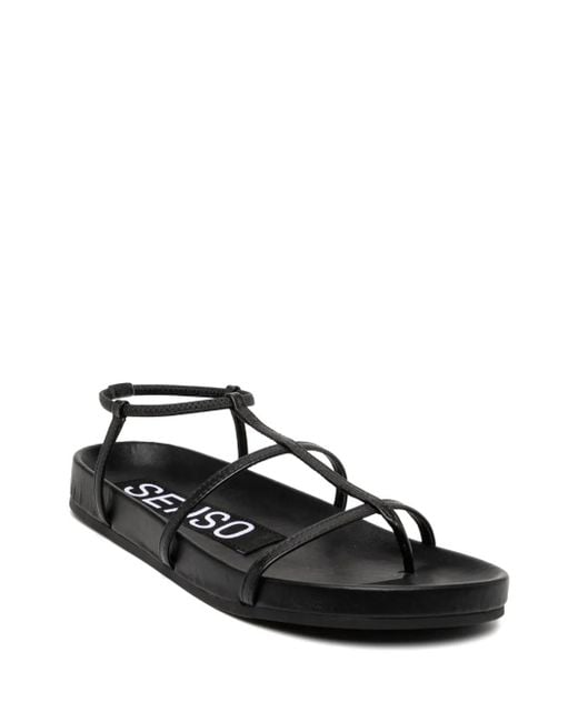 Senso Black Dezi Sandals