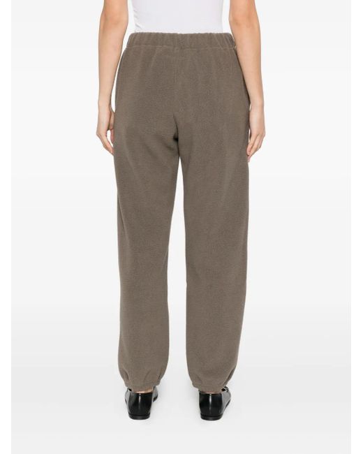 MM6 by Maison Martin Margiela フリース トラックパンツ Gray
