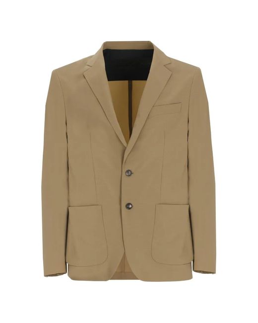 Rrd Natural Terzilight Single-Breasted Blazer for men