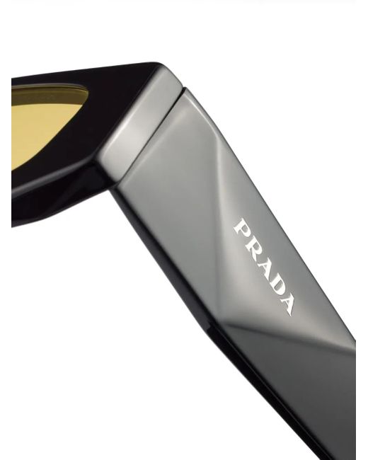 メンズ Prada Symbole サングラス Natural