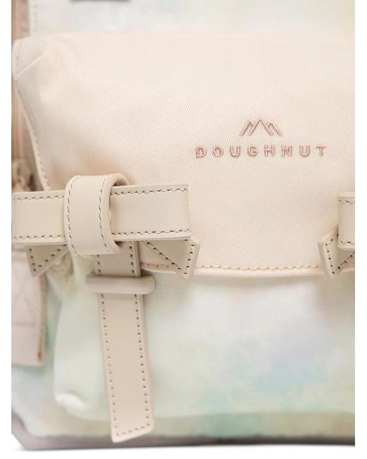 Doughnut White Sac À Dos À Imprimé Tie & Dye Et Boucle