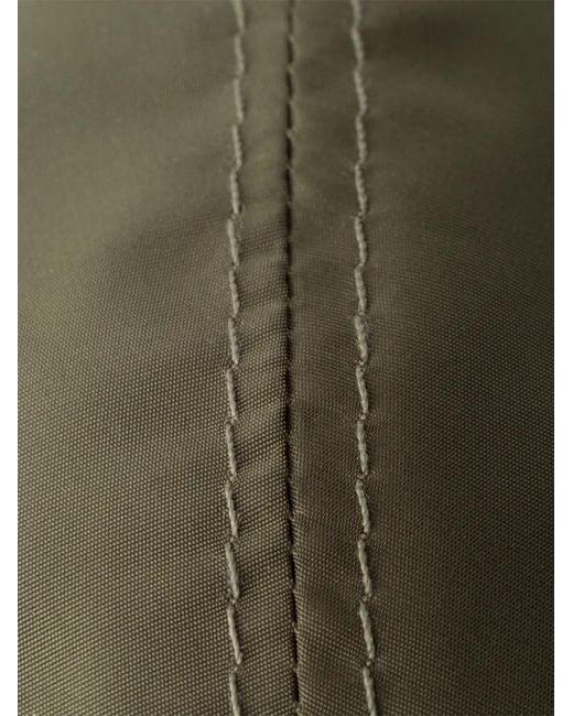 Prada Green Re-Nylon Baseball Cap