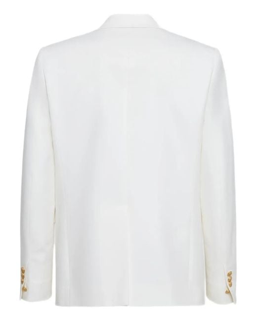 DSquared² White Berlin Blazer for men